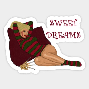 Sweet Dreams Sticker